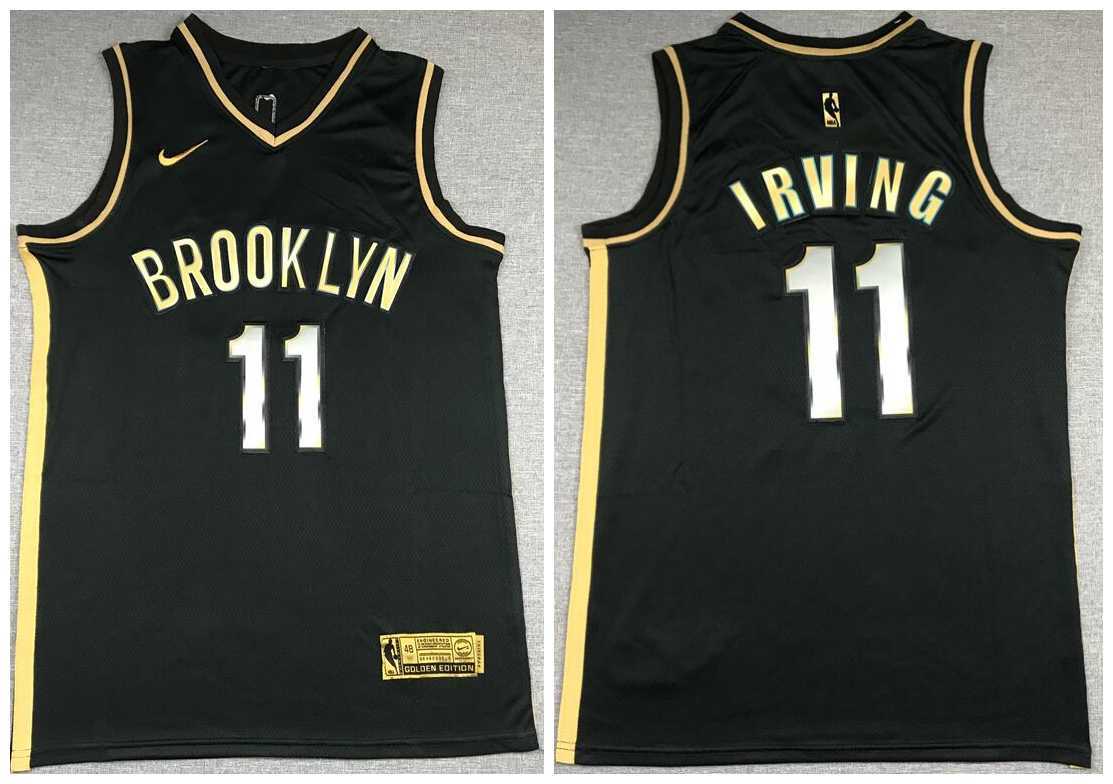 Nets 11 Kyrie Irving Black Gold 2021 Nike Swingman Jersey Dzhi,We sell and wholesale Nets 11 Kyrie Irving Black Gold 2021 Nike Swingman Jersey Dzhi on line form chian!